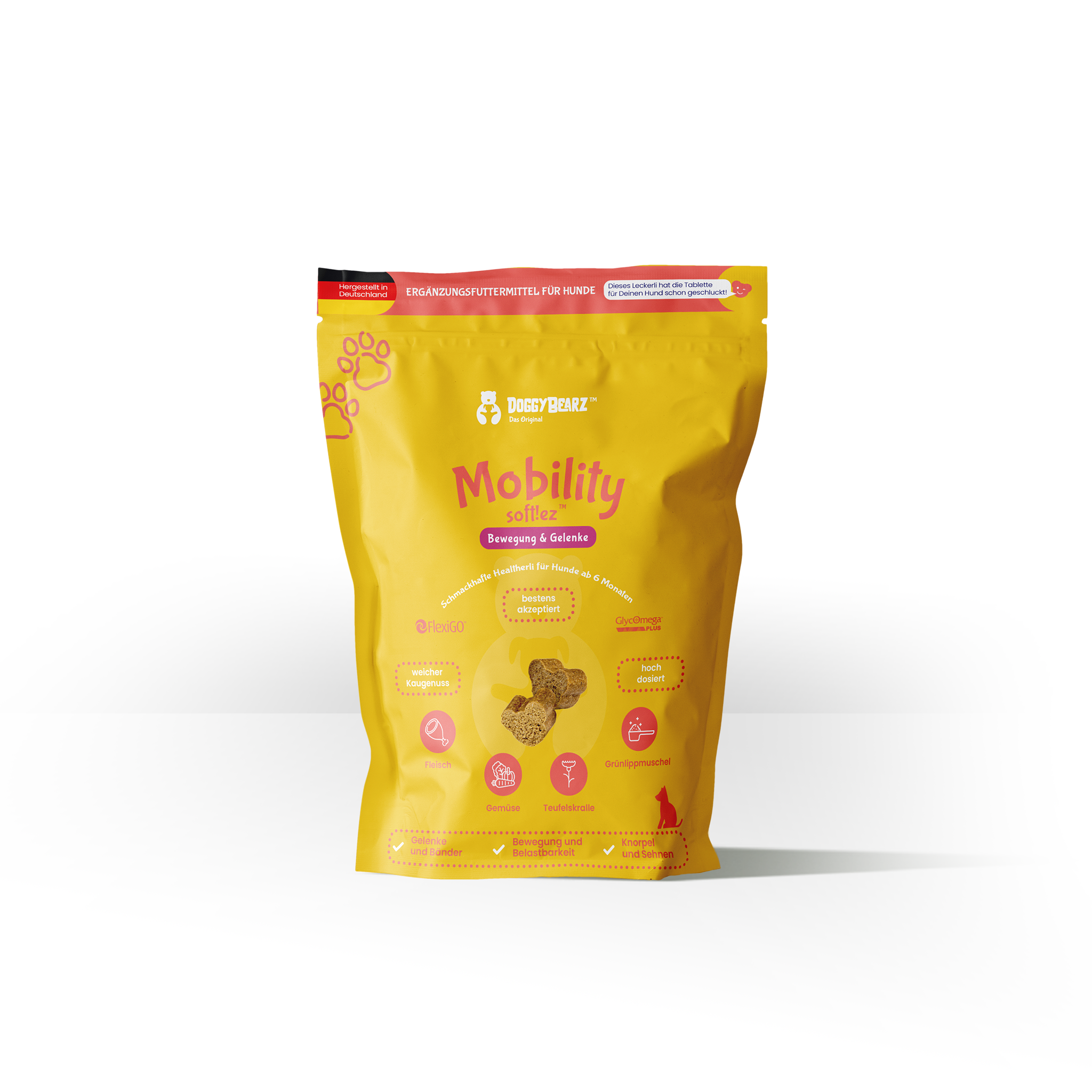 Mobility Soft!iez für Hunde mit Teufelskralle und Grünlippenmuschel von DoggyBearz