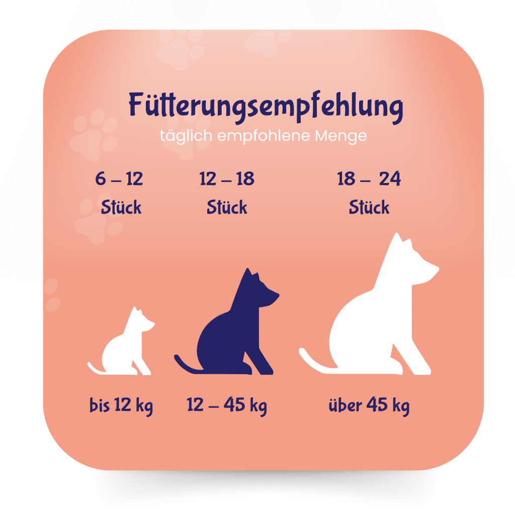 Mobility bearz light Trainingssnack für Hunde, mit Teufelskralle und Grünlippenmuschel, von DoggyBearz