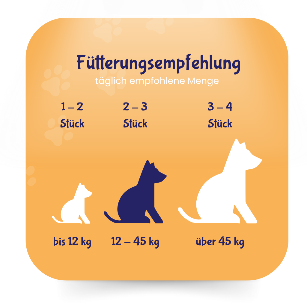 Moving soft!ez für Hunde, mit Glucosamin und MSM, von DoggyBearz