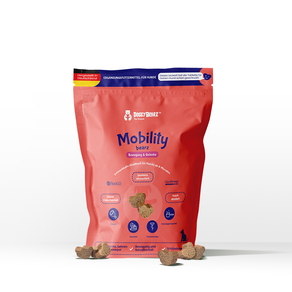 MOBILITY BEARZ - funktionale Snacks für Hunde