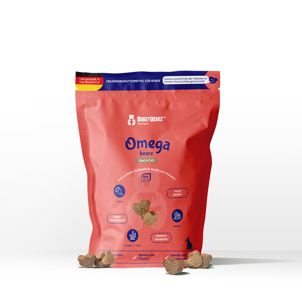 OMEGA BEARZ - funktionale Snacks für Hunde